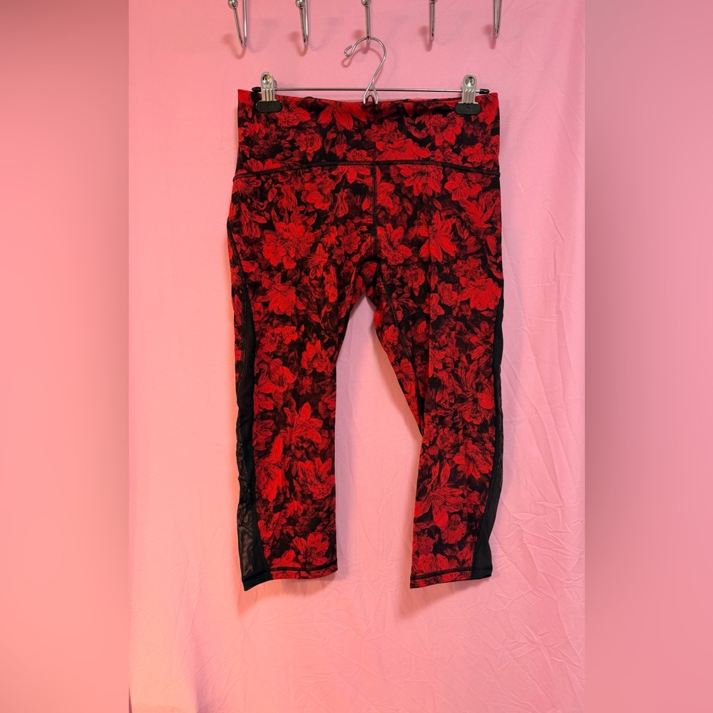 lululemon fast and free 7/8 leggings/